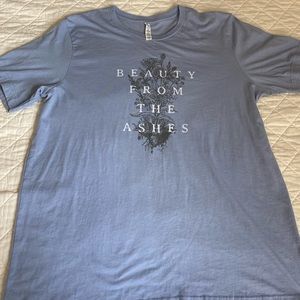 Blue Christian T-shirt